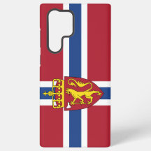 Capa de telefone de bandeira da Noruega