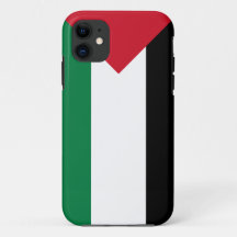 Capa de telefone de bandeira da Palestina