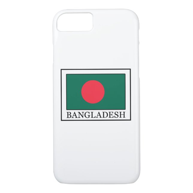 Capa de telefone de Bangladesh (Verso)