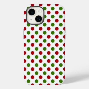 Capa de telefone de Bolinhas de Natal