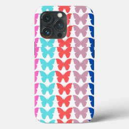 Capa de telefone de borboletas, Apple iPhone 13 Pr
