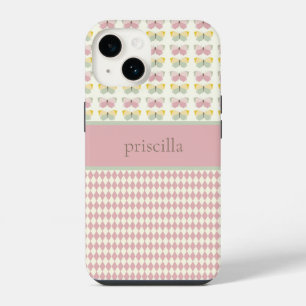 Capa de telefone de Borboletas Personalizadas
