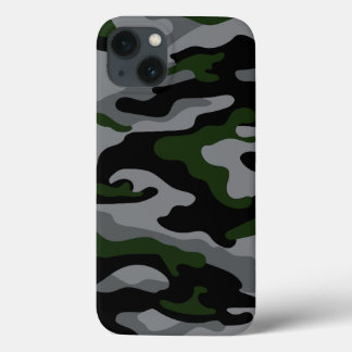 Capa de telefone de Camouflage de Padrão do Exérci