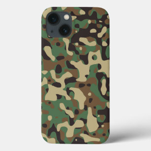 Capa de telefone de Camuflagem