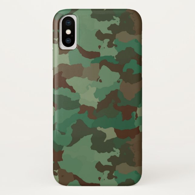 capa de telefone de camuflagem militar (Verso)