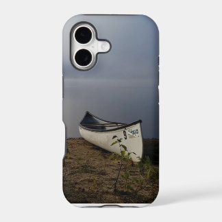 Capa de telefone de canoa