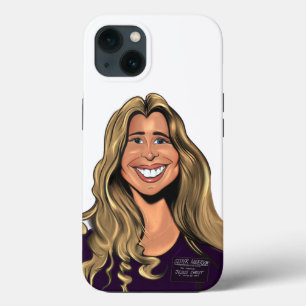 Capa de telefone de Caricatura Sister Anderson