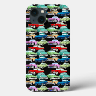 Capa de telefone de carros clássicos