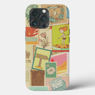Capa de telefone de Cartões Postais Vintage