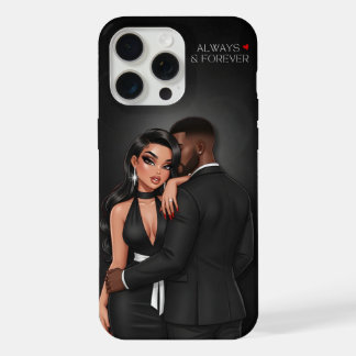 Capa de telefone de Casal de luxo