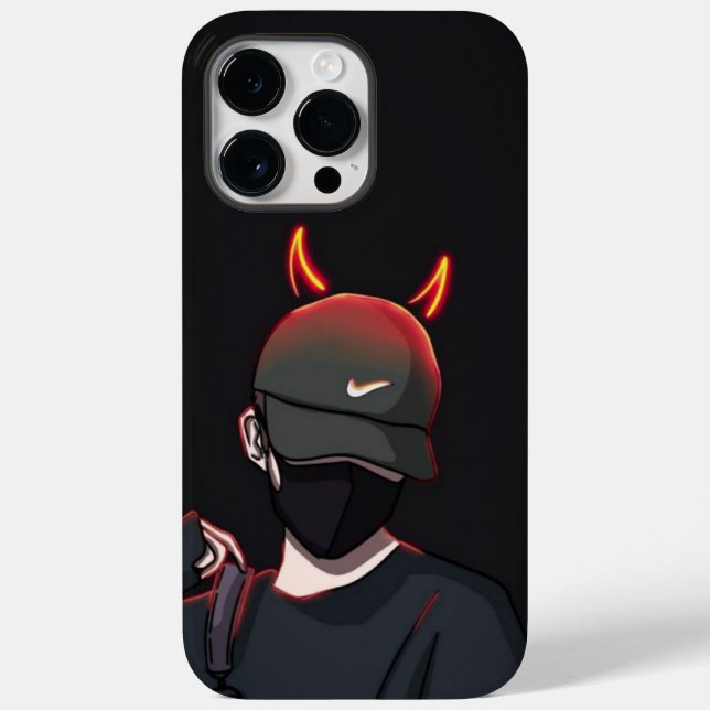 capa de telefone de case mate para iPhone (Verso)