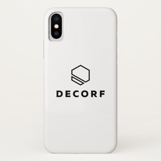 Capa de telefone De Casos, Apple iPhone X, Mal Lá (Verso)