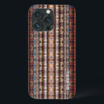 Capa de telefone de Célula - Boho Look HAMbyWG<br><div class="desc">HAMbWG - Samsung ou iPhone Cell Capa de telefone - Belo design boêmico - parece um encadeamento de várias cores</div>