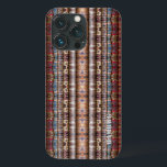Capa de telefone de Célula - Boho Look HAMbyWG<br><div class="desc">HAMbWG - Samsung ou iPhone Cell Capa de telefone - Belo design boêmico - parece um encadeamento de várias cores</div>