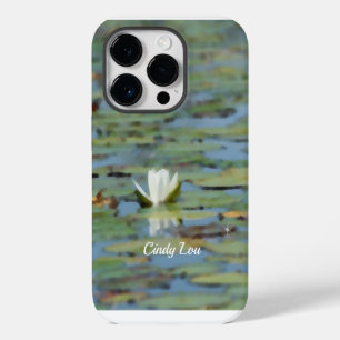 Capa de telefone de Célula de Aquarela de Flor Wat