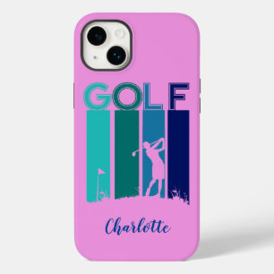 Capa de telefone de Célula de Golfer 14 iPhone ros
