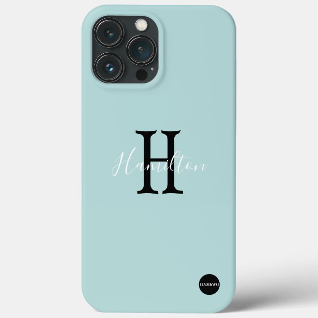 Capa de telefone de Célula Personalizada - HAMbyWG (Verso)