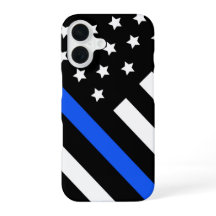 Capa de telefone de celular do oficial de polícia