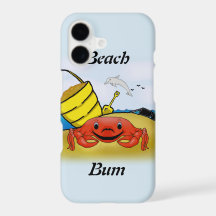Capa de telefone de células de barramento de praia