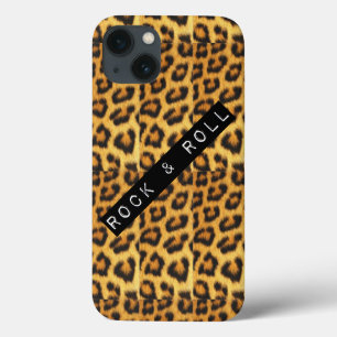 Capa de telefone de Células de Impressão do Leop