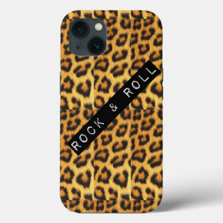 Capa de telefone de Células de Impressão do Leopar