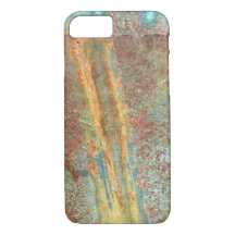 Capa de telefone de cobre oxidada