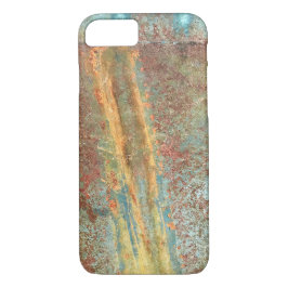 Capa de telefone de cobre oxidada