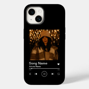 Capa de telefone de Cobrir de Música Personalizada