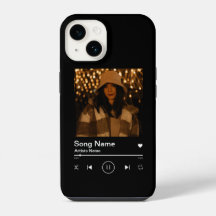 Capa de telefone de Cobrir de Música Personalizada