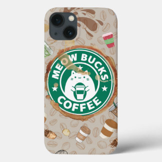 Capa de telefone de Coffee Engraçado
