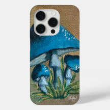 Capa de telefone de cogumelo