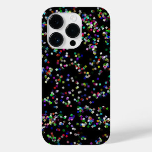 Capa de telefone de Confetti Glitter