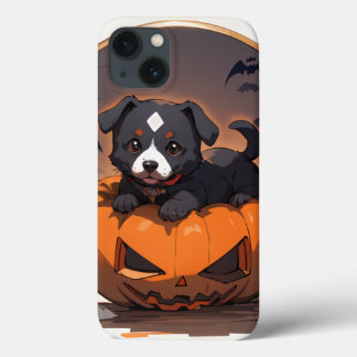 Capa de telefone de Cosplay de Cuppy Halloween