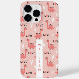 Capa de telefone de Crianças de Nomes Personalizad