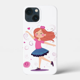 Capa de telefone de dança da Princesa Ballerina pa