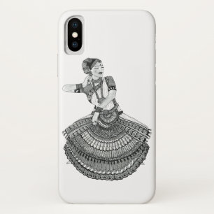 Capa de telefone de dançarina de Bharatanatyam