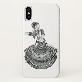 Capa de telefone de dançarina de Bharatanatyam