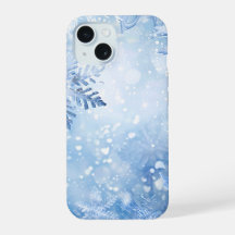 Capa de telefone de Delícia Azul Congelada
