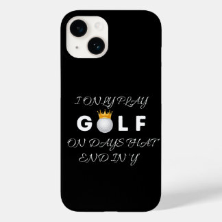 capa de telefone de design para golfistas incrível