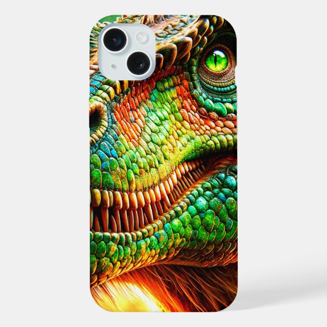Capa de telefone de dinossauro (Verso)