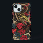 Capa de telefone de Dragão Japonês<br><div class="desc">Um design de Dragão Japonês Gerado por Isa.</div>