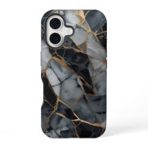 Capa de telefone de Elegância de Pedra Fraturada