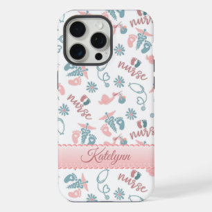 Capa de Telefone de Enfermeira de Bebê Personaliza