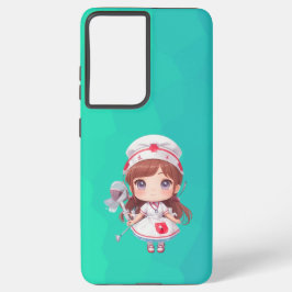 Capa de telefone de Enfermeiro Bonita