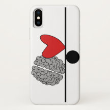 Capa de telefone de equilíbrio do Mente-Coração