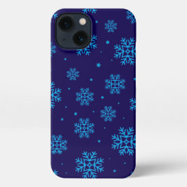 Capa de telefone de Flocos de Neve