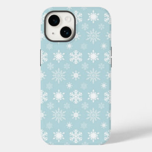 Capa de telefone de flocos de neve