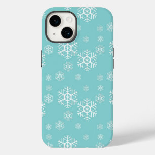Capa de telefone de flocos de neve