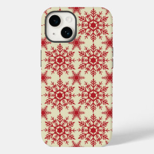 Capa de telefone de flocos de neve