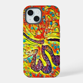 Capa de telefone de Flor Confetti